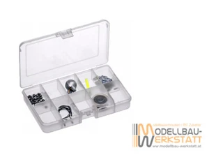 Kleinteilebox 10-Fächer (F) Sortimentsboxen Schraubenboxen Sortierbox Tackle Box - Bild 1 von 1