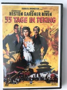 55 Tage in Peking (DVD) - Deutsch - Brandneu - Erstauflage von Warner