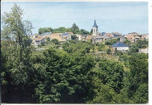 CP 21 CÔTE D'OR - Sombernon - Vue sur es vieux quartiers - Picture 1 of 1