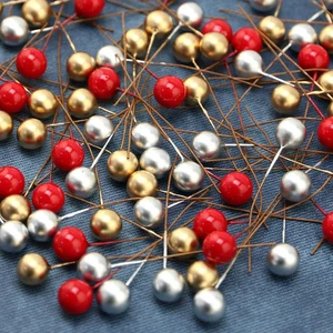 Bunte Mini-Beerenkränze Kunstperlen Kirsch-Design Dekorationen - Bild 1 von 6