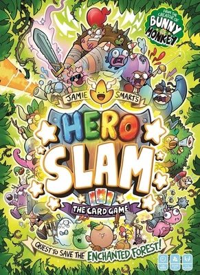 Jamie Smart's Hero Slam by Jamie Smart Cards - Image 1 of 4