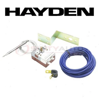 Hayden Engine Cooling Fan Controller for 2009 Pontiac G3 Wave - Belts Clutch qs - Image 1 of 4