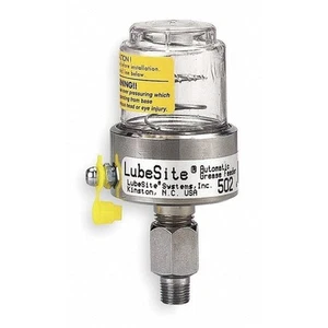 Lubesite Feeder,Grease,6 Oz 560 Lubesite 560 662720856000 polycarbonate - Picture 1 of 1