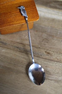 Vintage Solid Silver Kookaburra Spoon, Made in Australia - Picture 1 of 6