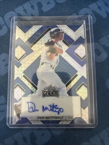 2022 LEAF METAL AUTO Blue DON MATTINGLY 2/4 1269 - Picture 1 of 2