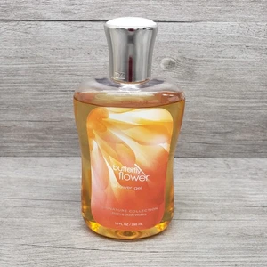 Bath & Body Works BUTTERFLY FLOWER gel doccia 10 oz RITIRATO - Foto 1 di 3