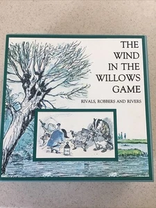 The Wind In The Willows Game 1992 UK Rivals Robbers Rivers *NEW SEALED - Picture 1 of 5