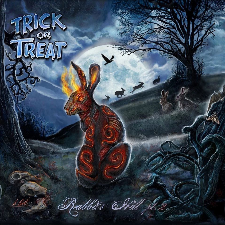 Trick Or Treat Rabbits' Hill, Pt. 2 (CD) Album - Bild 1 von 1