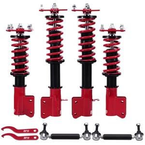 Twin Tube Coilover Kit for Mazda 323 Protege Mazdaspeed 99-03 Lowering System - Picture 1 of 12