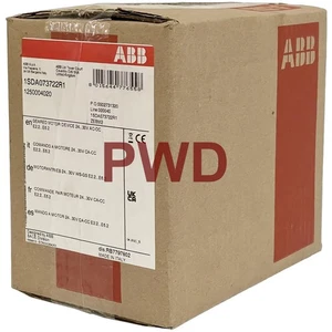 Dispositivo motoriduttore Abb Zebm2 nuovo con scatola per Emax 2-3, 24-30 VAC/DC, 1SDA073722R1 - Foto 1 di 4