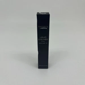 AESTHETICA- Liquid Eyeliner - Black - Travel/ Sample Size .11 fl oz (3.2 ml) NEW - Picture 1 of 4