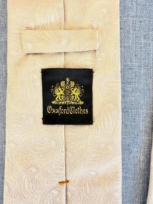 Corbata Oxford Foto 1 de 4