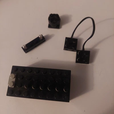 Lego 9V Battery Box Vintage Light Sound - Image 1 of 3