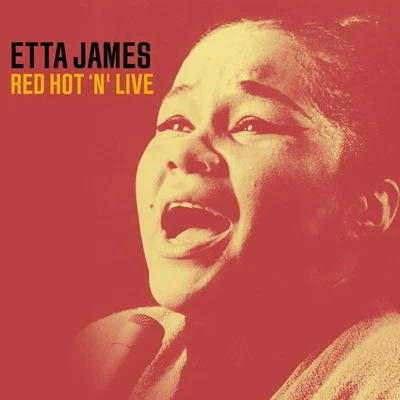Etta James - Red, Hot and Live [New CD] Alliance MOD Foto 1 de 2