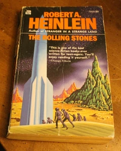 The Rolling Stones ~ Robert A. Heinlein ~ Ace PB - Picture 1 of 1