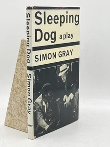 Sleeping Dog Simon Gray Hardcover Faber & Faber Play Script Theatre Drama - Picture 1 of 2