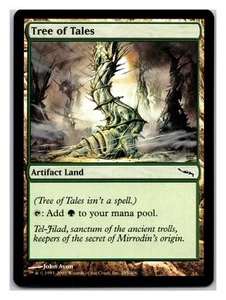 Mirrodin #285 Tree of Tales - MTG Card - Picture 1 of 2