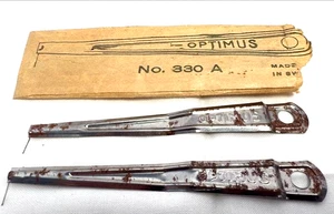 Optimus 330A Cleaning Needles w/ Sleeve – Fits 8 80 100 406 407 Sweden - Picture 1 of 4