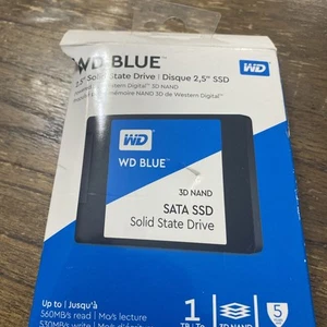 SSD SATA WD Blue 2,5 pollici 3D NAND 1 TB - WDBNCE0010PNC-WRSN - Foto 1 di 4