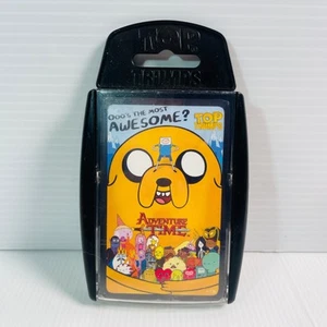 TOP TRUMPS ADVENTURE TIME OOO'S THE MOST AWESOME? WINNING MOVES 2014 COMPLETE - Picture 1 of 12