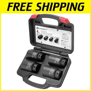 Automotive Axle Nut Socket Kit - Chrome Vanadium Sockets - Bild 1 von 9