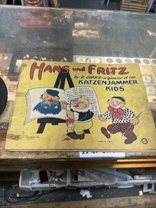 Vintage Hand und Fritz Softcover Comic Copyright 1917 - Bild 1 von 11