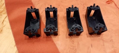 Servo Halterungen, Servo Schnellbefestigungen  Robbe Nr. 8080 für  S7, S8, S12 - Bild 1 von 4