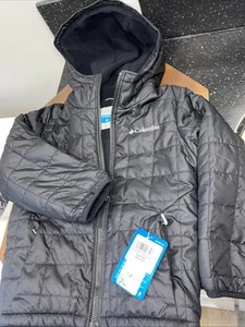 NWT Columbia Youth XXS Black Rugged Ridge Sherpa Lined Jacket Double XS (4/5) - Picture 1 of 15