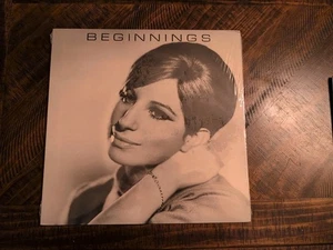 BARBRA STREISAND Beginnings Kismet Rare Vinyl Album Sealed - Imagen 1 de 10