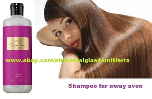 SHAMPOO FAR AWAY DE AVON Cabello Sedoso - Brillante y Perfumado 350 ML. - Bild 1 von 4