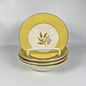 Century Service Autumn Gold Berry Bowls Vintage Alliance Ohio Mid Century - Picture 1 of 6