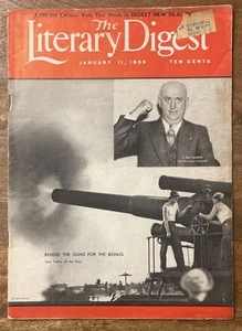 Die Literaturzeitschrift - 11.01.1936 - komplett - Bild 1 von 6