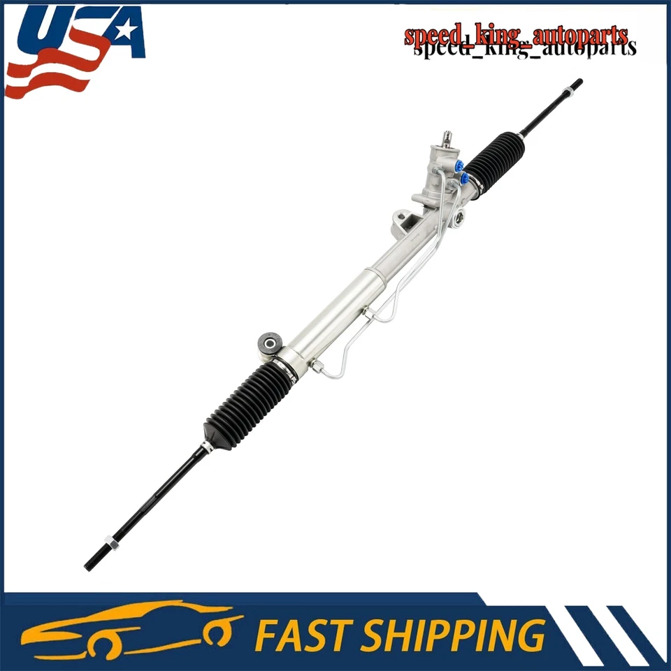Power Steering Rack & Pinion Assembly Fits 1998-1999 Chevrolet Camaro 26077996 Foto 1 de 4