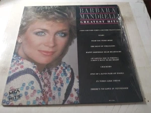 Barbara Mandrell – Greatest Hits NM Original RCA Club MCA Record in Shrink 1985 - Picture 1 of 4