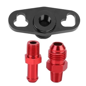 Fuel Rail Adapter Fuel Rail Adapter With Fitting Practical Strong Strength For - Picture 1 of 7