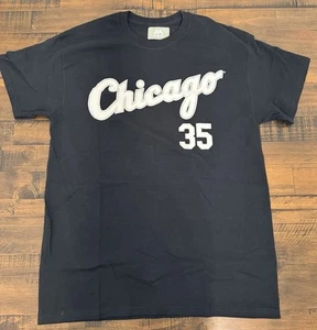 Nueva Camiseta Frank Thomas Majestic White Sox Camiseta Camiseta Camiseta Hombre Mediana M - Imagen 1 de 7