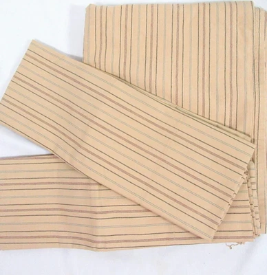 Ralph Lauren Byron Stripe Woodstock Garden 3pc Queen Flat Sheet & Pillowcase Set - Image 1 of 4