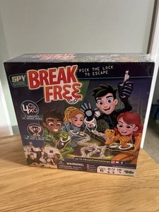 Break Free Board Game Yulu Spy Code 2-4 player Family Friends Game Sealed!! - Picture 1 of 5