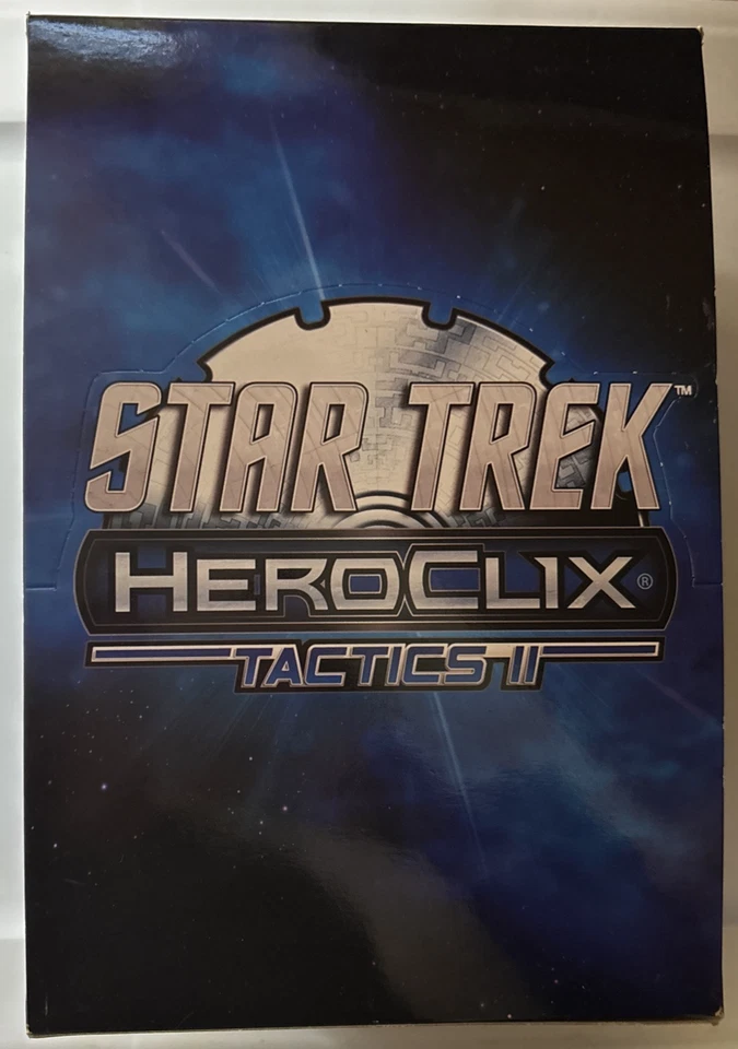 HEROCLIX STAR TREK TACTICS 2 II Display Booster Box NEW Unopened Hard to Find! - Image 1 of 1
