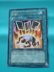 Yugioh - Card of Safe Return Hobby League HL07-EN005 MP - Picture 1 of 2