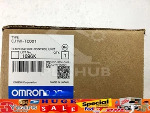 Omron CJ1W-TC001 Temperature Control Unit New One Free Shipping CJ1WTC001 - Picture 1 of 1