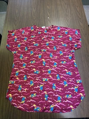 Blusa Médica Pediátrica para Dormir Disney XL Winnie The Pooh XL Foto 1 de 4