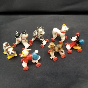Lote De Colección Marx Divertido Sobre Ruedas Años 60 Disney Animales Marxie  - Imagen 1 de 8