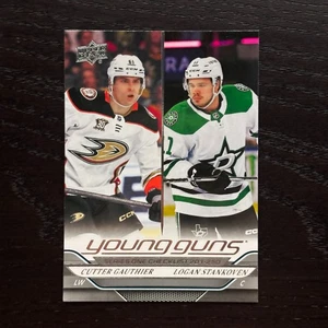 Lista de verificación Gauthier Stankoven #250 Young Guns serie 1 cubierta superior 2024-25 - Imagen 1 de 2