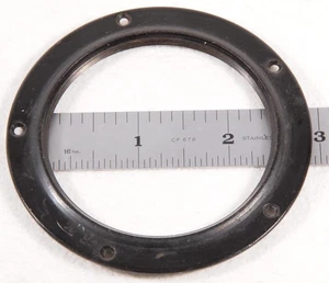 Gewinde Montagering für Großformatobjektiv, Gewindedurchmesser 2,47 Zoll - Bild 1 von 3