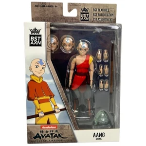 Figura de acción BST AXN Avatar The Last Airbender Aang Monk 2021 Loyal Subjects - Imagen 1 de 6