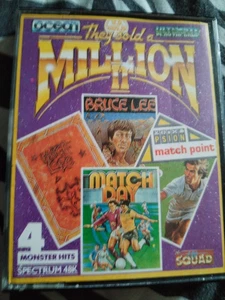 They Sold A Million II - Hit squad 48K/128K ZX Spectrum Working 1986 DBL - Picture 1 of 5