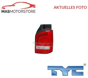 RÜCKLEUCHTE HECKLEUCHTE TYC 11-11594-01-2 I FÜR VW TRANSPORTER V,MULTIVAN V 2L - Picture 1 of 5