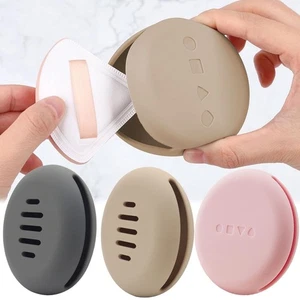 Estuche de almacenamiento portátil de viaje para esponjas de belleza uso de viaje - Imagen 1 de 16