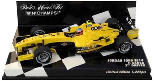 Minichamps Jordan EJ14 2004 - Timo Glock (3rd Driver) 1/43 Scale - Picture 1 of 1